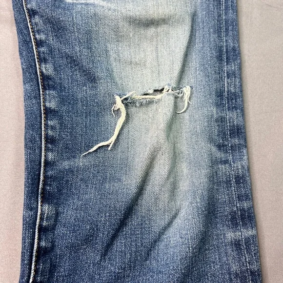 AG Adrian Goldschmied Mens Jeans Matchbox Slim Straight Jeans – Size 32 - Picture 5 of 14